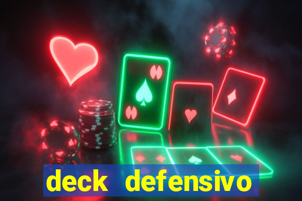 deck defensivo clash royale